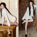 『ムービング』女優コ・ユンジョン、高級感漂うビジュアルに“うっとり”。意外な冬の楽しみは？【PHOTO】
