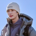 『ソンジェ』ビョン・ウソク、最新冬コーデでアウトドアを満喫！ニット帽かぶってニッコリ