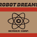 『ロボット・ドリームズ』パンフ表紙