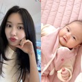 14歳年上の韓国俳優と結婚した日本人女性・アヤネさん、“心臓溶けそうな”赤ちゃんの様子を公開「天使だわ」【PHOTO】