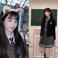 『チャングム』女優の娘イ・ユビ、15歳以上の“サバ読み”大成功!?制服姿に「本物の高校生」の声【PHOTO】