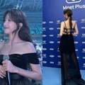 【韓国女優】『ペントハウス』イ・ジア、圧巻のブラックドレス姿に「女神降臨…」と絶賛【PHOTO】
