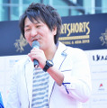 真栄田賢（スリムクラブ）／東京スカイツリー開業1周年記念ショートフィルム『TOKYO SKY STORY』会見