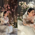 イ・ビョンホンも思わずもう一度プロポーズ!?女優イ・ミンジョン、圧巻のウエディングドレス姿【PHOTO】