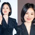 女優ソン・ヘギョ、新映画の制作報告会で語った当時の不安「『ザ・グローリー』が愛されすぎて負担だった」【独自写真】