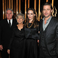 ビル・ピット、ジェーン・ピット、アンジェリーナ・ジョリー、ブラッド・ピット -(C) Getty Images