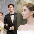 身長差28cmの美男美女！イ・セヨン＆ナ・イヌの“ウェディングフォト”電撃公開