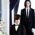 水嶋ヒロ（セバスチャン）＆剛力彩芽（幻蜂汐璃）／『黒執事』 -(C) 2014 枢やな／スクウェアエニックス -(C) 2014 映画「黒執事」製作委員会