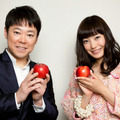 阿部サダヲ、菅野美穂『奇跡のリンゴ』／Photo：Manna Kikuta