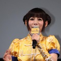 「キリン のどごし<生>」新CM発表会で号泣した中川翔子