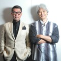 中井貴一×時任三郎『グッドモーニングショー』／photo：Naoki Kurozu