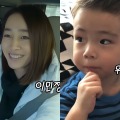 “イ・ビョンホンの妻” イ・ミンジョン、息子の顔を初公開！親にそっくりなビジュアル
