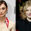 キーラ・ナイトレイ＆クロエ・グレース・モレッツ -(C) Getty Images