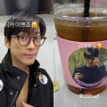『恋人』の2人は相変わらず仲良し！“ナムグン・ミン先輩”がコーヒーの差し入れに喜び【PHOTO】