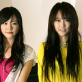 『恋するマドリ』完成披露試写会（左から）新垣結衣、菊地凛子