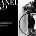 水原希子、NYファッション誌最新号にビンテージシャネルを纏って登場・画像
