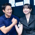 Disney+新作『ナインパズル』主演キム・ダミ、ソン・ソック、“似た者同士”の相性に要注目！