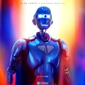 スーパーマンロボ4号（演：アラン・テュディック）© & TM DC © 2025 WBEIIMAX® is a registered trademark of IMAX Corporation.