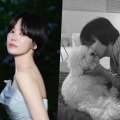 女優ソン・ヘギョ、愛犬と再会した“かけがえのない瞬間”を公開。女優仲間たちも「いいね！」【PHOTO】