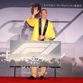 『F1／エフワン』ブラッド・ピット来日舞台挨拶　(C) 2025 WARNER BROS. ENT. ALL RIGHTS RESERVED.