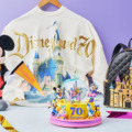 カリフォルニアディズニー70周年記念コレクションが一部ストアで発売！特別感あふれるアイテムが盛りだくさん