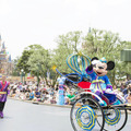 彦星と織姫に扮したミッキー＆ミニーが登場 -(c) Disney