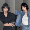 パク・シネ、日本での“愛らしい”舞台裏ショット。ボブヘアが似合いすぎる！【PHOTO】