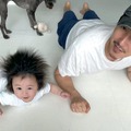 超サイヤ人!? 18歳年下の日本人女性と結婚した韓国俳優、生後6カ月の愛息の近況公開【PHOTO】
