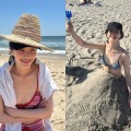 『イカゲーム』女優パク・ギュヨンが夏を満喫！華奢なスタイルに目が釘付け【PHOTO】
