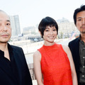 真木ようこ＆大西信満＆大森立嗣監督／『さよなら渓谷』 in モスクワ国際映画祭