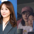 “平凡には暮らせない美貌”と話題のハン・ヘジンの娘が中継にバッチリ！「もう時代劇に出られそう」