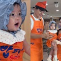 “推し”だった韓国スターと結婚した日本人女性、愛娘の1歳記念を「ボランティア＆寄付」でお祝い！【PHOTO】