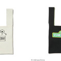 セサミストリート×ニューエラ「Knit Tote」TM and（C） 2025 Sesame Workshop