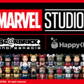 MARVEL STUDIOS／Happyくじ「BE@RBRICK」©2025 MARVEL BE@RBRICK TM & © 2001-2025 MEDICOM TOY CORPORATION.