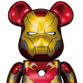 MARVEL STUDIOS／Happyくじ「BE@RBRICK」©2025 MARVEL BE@RBRICK TM & © 2001-2025 MEDICOM TOY CORPORATION.