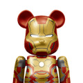 MARVEL STUDIOS／Happyくじ「BE@RBRICK」©2025 MARVEL BE@RBRICK TM & © 2001-2025 MEDICOM TOY CORPORATION.