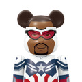 MARVEL STUDIOS／Happyくじ「BE@RBRICK」©2025 MARVEL BE@RBRICK TM & © 2001-2025 MEDICOM TOY CORPORATION.