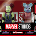 MARVEL STUDIOS／Happyくじ「BE@RBRICK」©2025 MARVEL BE@RBRICK TM & © 2001-2025 MEDICOM TOY CORPORATION.
