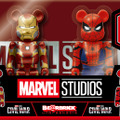 MARVEL STUDIOS／Happyくじ「BE@RBRICK」©2025 MARVEL BE@RBRICK TM & © 2001-2025 MEDICOM TOY CORPORATION.
