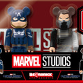 MARVEL STUDIOS／Happyくじ「BE@RBRICK」©2025 MARVEL BE@RBRICK TM & © 2001-2025 MEDICOM TOY CORPORATION.