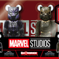 MARVEL STUDIOS／Happyくじ「BE@RBRICK」©2025 MARVEL BE@RBRICK TM & © 2001-2025 MEDICOM TOY CORPORATION.