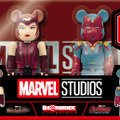 MARVEL STUDIOS／Happyくじ「BE@RBRICK」©2025 MARVEL BE@RBRICK TM & © 2001-2025 MEDICOM TOY CORPORATION.