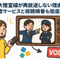 踊る大捜査線が再放送しない理由とは？配信サービスと視聴順番も徹底解説！