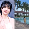 『トンイ』女優パク・ハソン、愛娘と7つ星ホテルでバカンス。成長に「すでに芸能人」とファン驚き【PHOTO】
