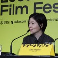 『旅と日々』記者会見　Locarno Film Festival / Ti-Press