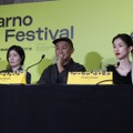 『旅と日々』記者会見　Locarno Film Festival / Ti-Press