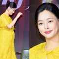 「出産間近でも変わらぬ美しさ」イ・ハニ、臨月の姿でNetflix『エマ』制作発表会に登場！【独自写真】