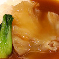 「szechwan restaurant 陳」ランチコースのメイン料理、「フカヒレあんかけ御飯」