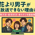 「花より男子」が再放送できない理由とは？視聴方法・配信状況・あらすじを徹底解説