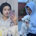 「こんな姿は初めて」女優ソン・ヘギョ、顔パック中の自撮り＆愛犬とのツーショットに大反響【PHOTO】